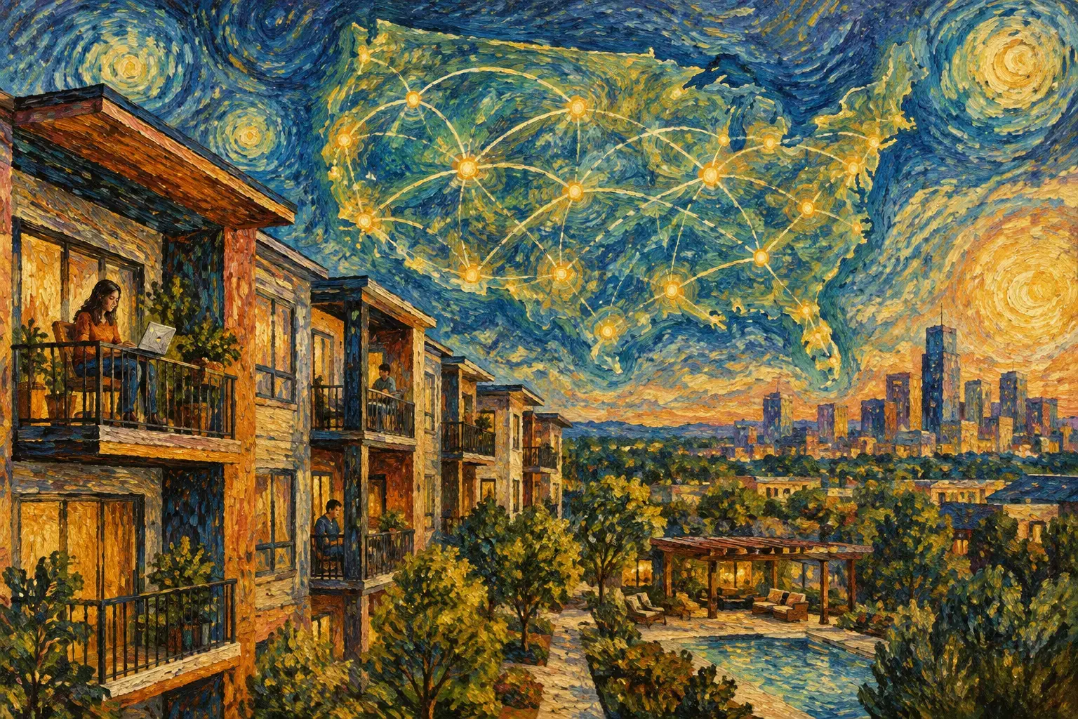 Nationwide Multifamily Connectivity That Performs