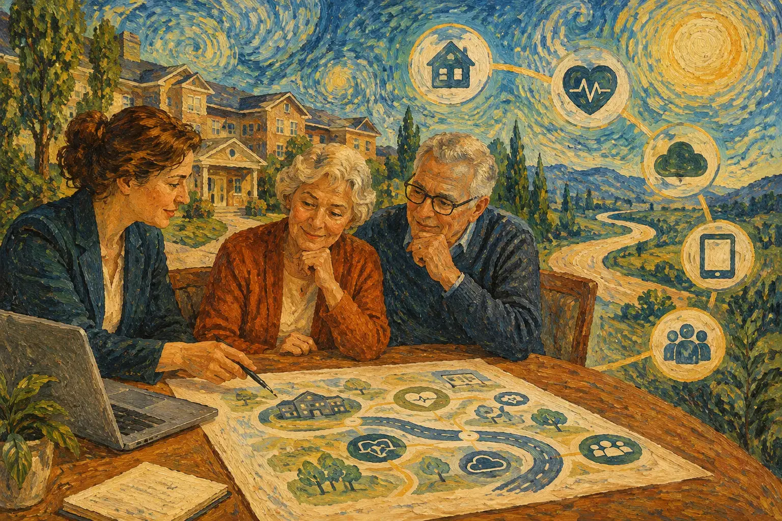 Build a Senior Living Technology Roadmap That Pays