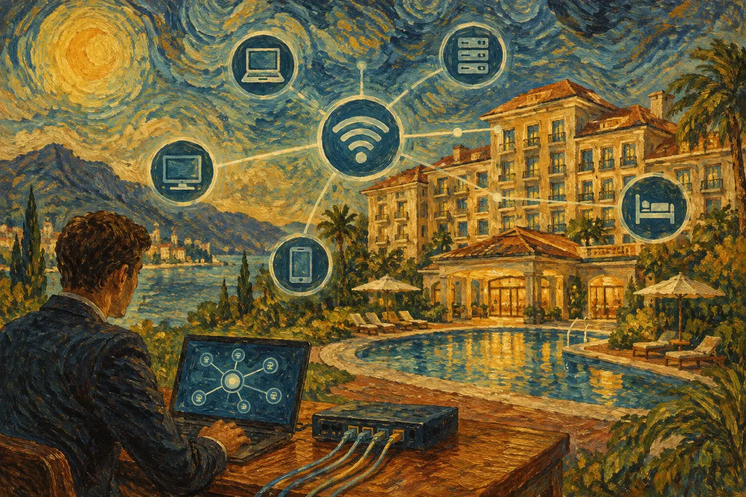 Designing Hotel Network Architecture That Performs